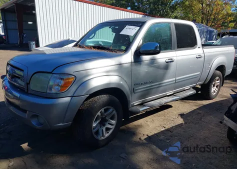 2006 Toyota Tundra Sr5 V8 из США, поврежденный, VIN 5TBET34176S516355